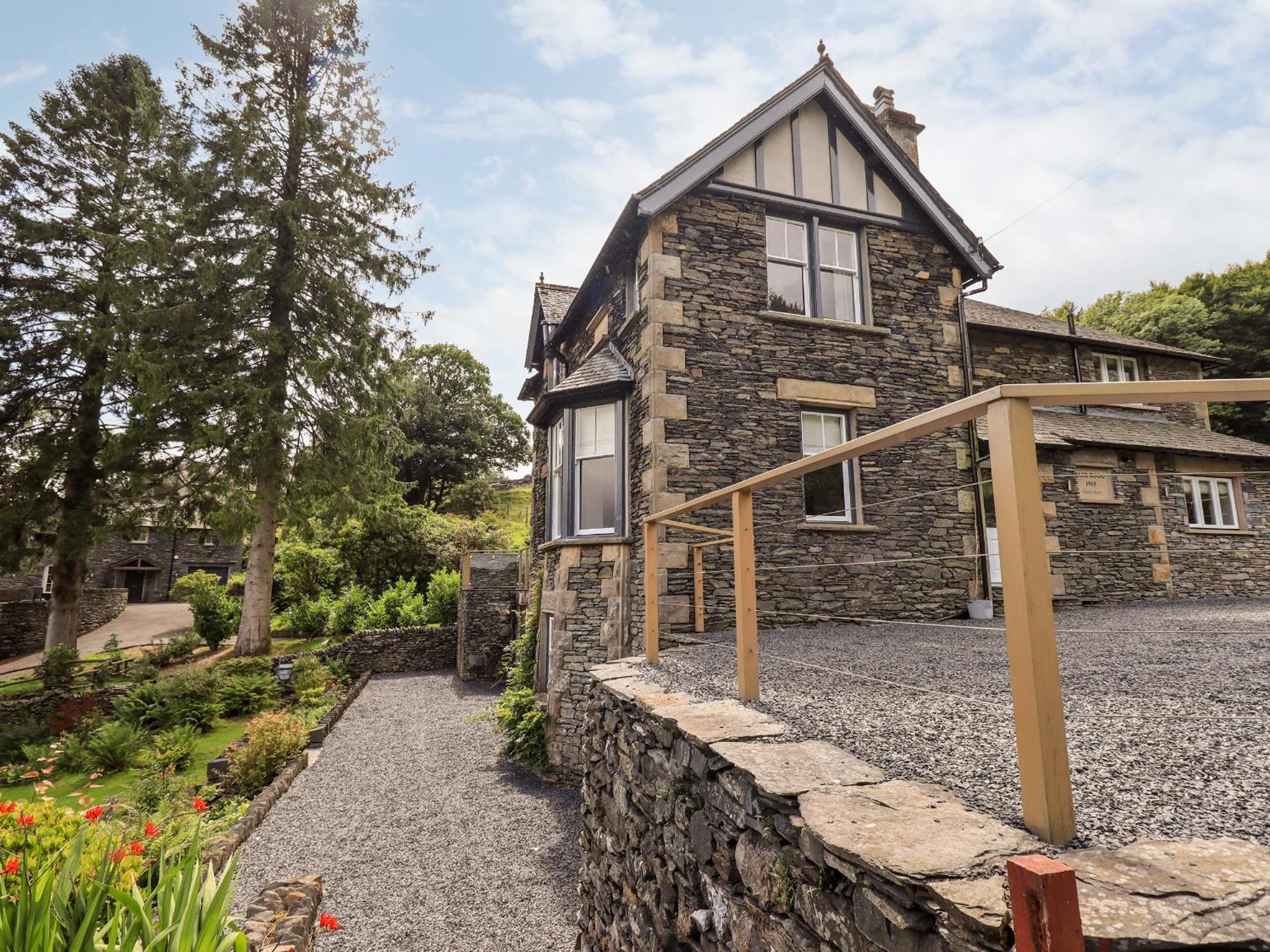 Villa Fair Rigg Near Sawrey Exterior foto