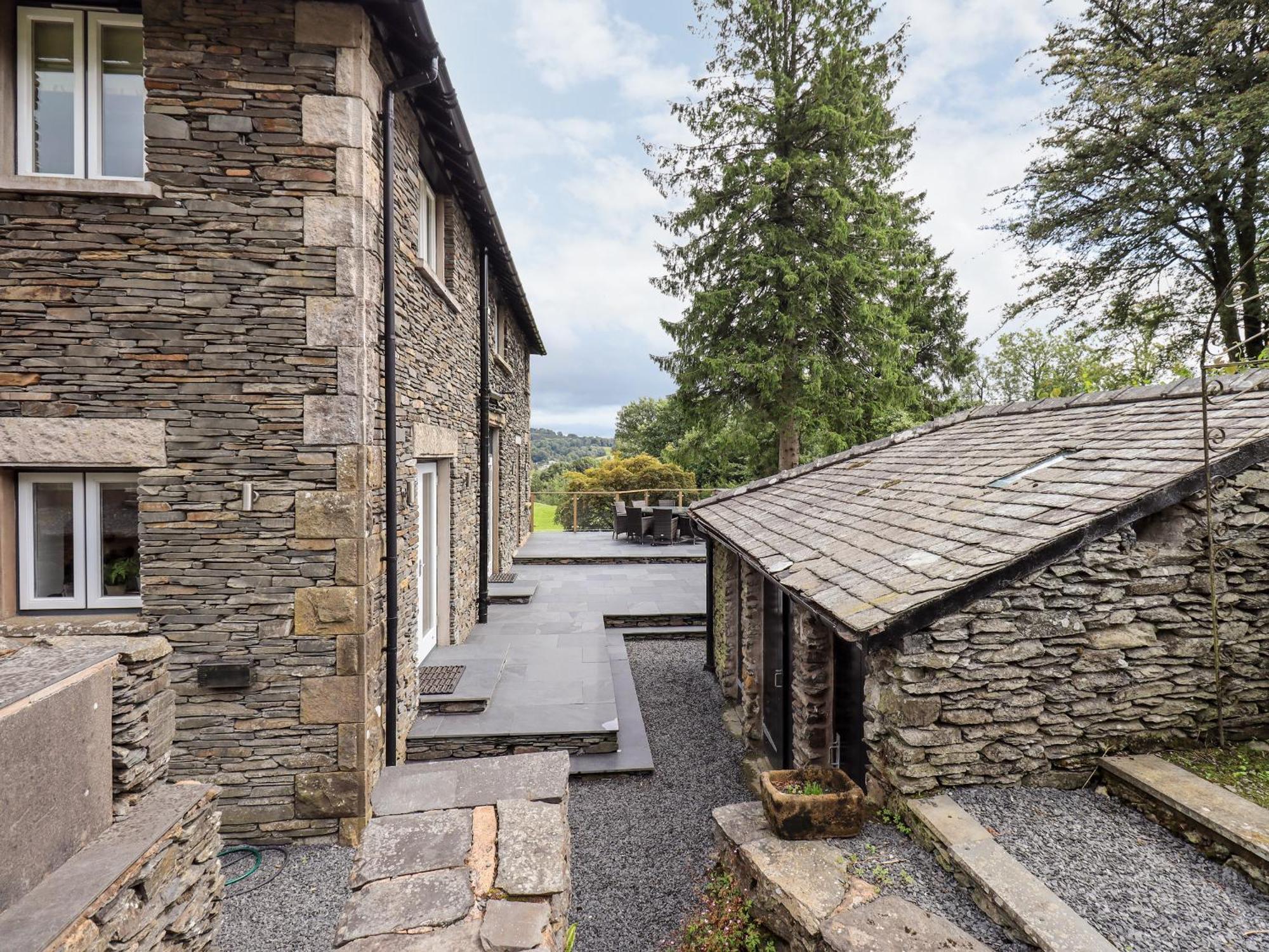 Villa Fair Rigg Near Sawrey Exterior foto