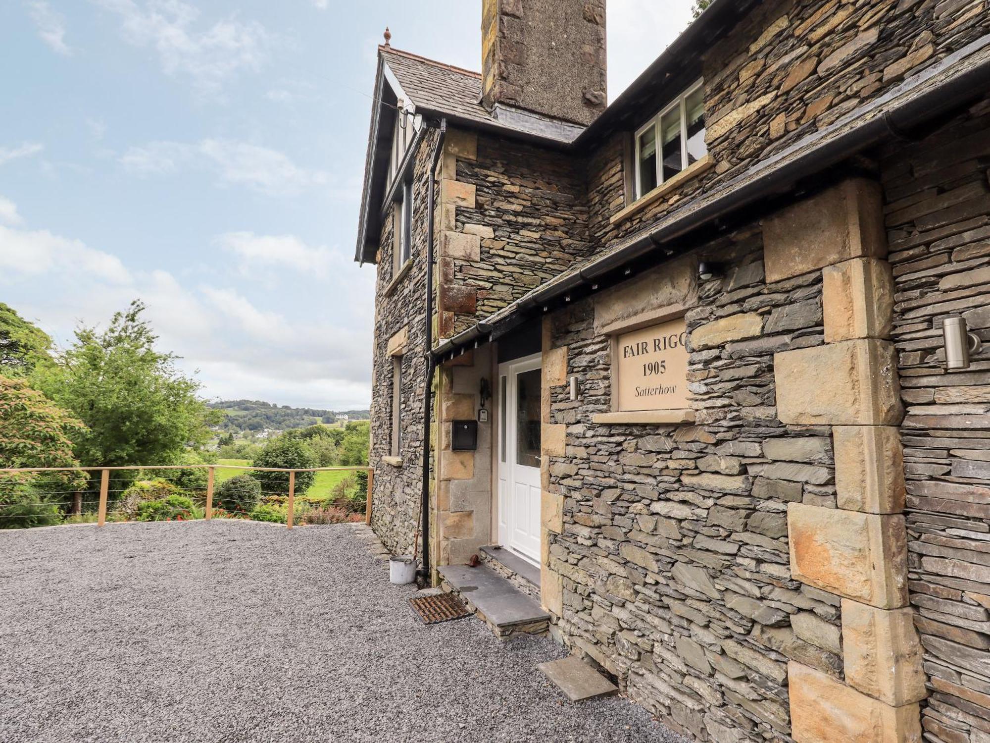 Villa Fair Rigg Near Sawrey Exterior foto